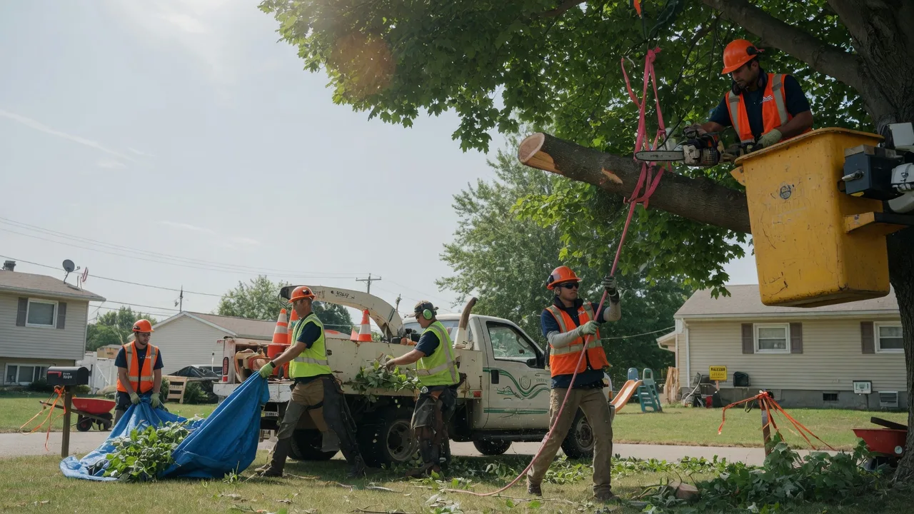 Tree Care in Ashley, ND near me